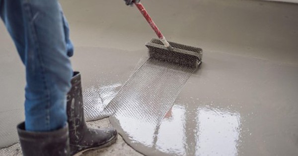 Tối ưu chi phí xây dựng nhờ giải pháp vữa tự san phẳng tiên tiến