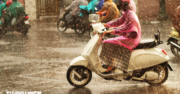 Mưa giông ở TP.HCM và Nam bộ có liên quan bão Jangmi?