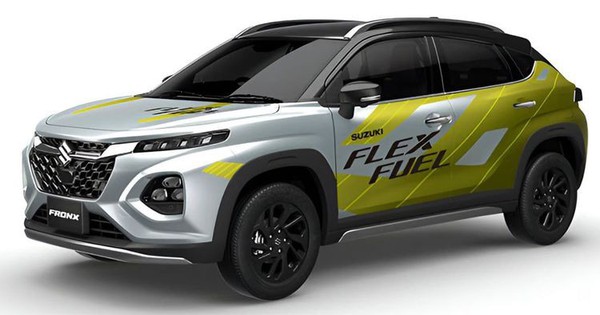 SUV cỡ nhỏ Suzuki Fronx sắp có phiên bản chạy xăng E100