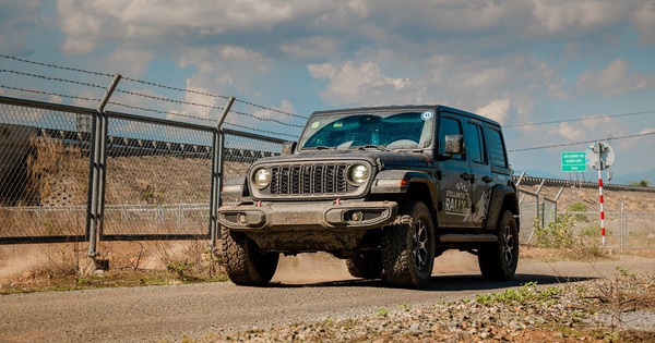 Mang dàn xe Jeep, RAM tiền tỉ 'chơi' rally: Màn chào hàng tốn kém của THACO