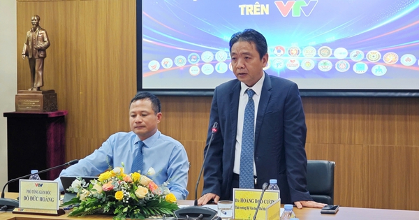 Cú ‘bắt tay’ lịch sử của thể thao Việt Nam và VTV, Phó tổng giám đốc Đỗ Đức Hoàng nói gì?
