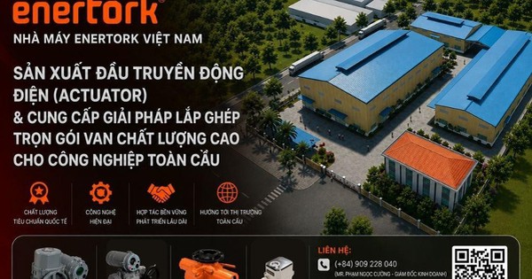 ENERTORK VINA khánh thành mở rộng nhà máy Việt Nam