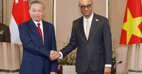 Làm sâu sắc quan hệ VN - Singapore