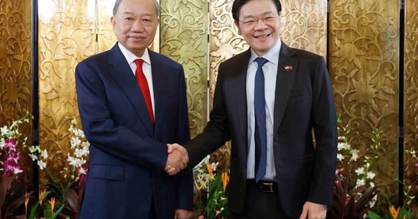Tiếp thêm xung lực cho quan hệ VN - Singapore