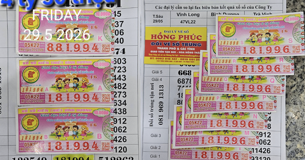 Người đàn ông trúng hơn 4 tỉ xổ số miền Nam, nhận tiền mặt chia cho người thân