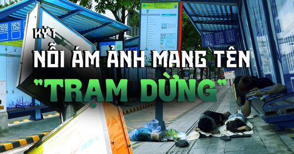 Những trạm chờ ‘đội nắng, phơi mưa’: Đợi xe buýt hay đợi... sự đổi thay?