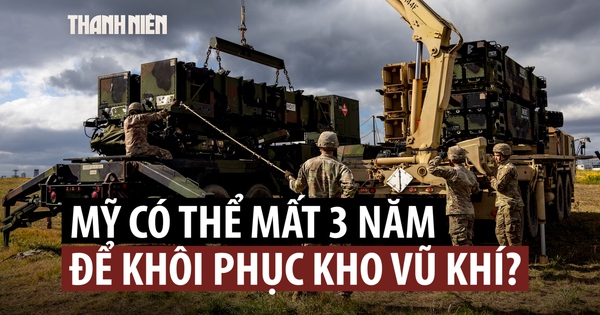 'Lỗ hổng dễ tổn thương' trong kho vũ khí tiên tiến Mỹ vì cuộc chiến Iran