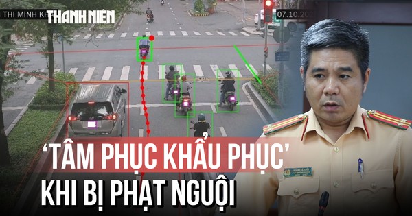 Công an TP.HCM: Người dân ‘tâm phục khẩu phục’ với việc xử phạt qua camera AI
