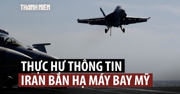 Iran nói bắn rơi máy bay, quân đội Mỹ bác bỏ
