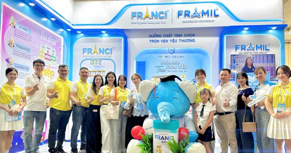 Franci đồng hành cùng Triển lãm Vietnam Dairy 2026: Nâng tầm giá trị, khẳng định thương hiệu