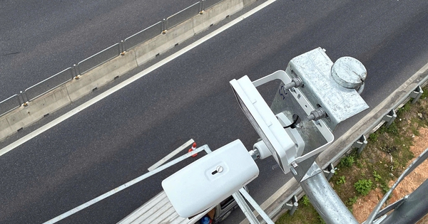 Lắp đặt 78 camera AI trên cao tốc Vạn Ninh - Cam Lộ
