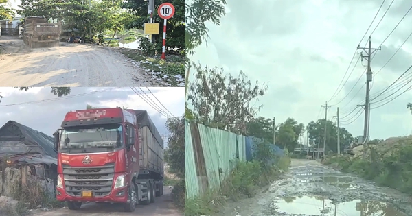Trên đường nát, dưới sông lở: Cuộc sống đảo lộn của người dân Phú An, TP.HCM