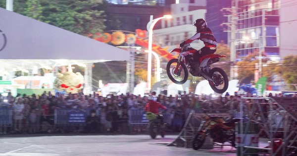 Nha Trang khai mạc lễ hội mô tô phân khối lớn châu Á - Thái Bình Dương
