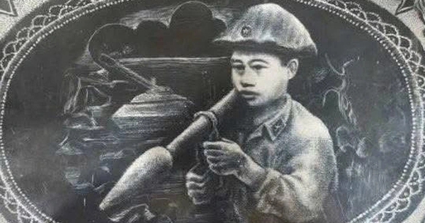 Fallen soldier Dinh Van Kien nominated for posthumous Hero of the People's Armed Forces title