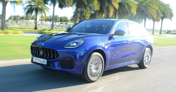 Từ phố về biển cùng Maserati Grecale: Khác biệt đậm chất Ý