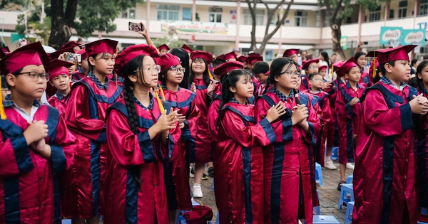 Lứa học sinh vào lớp 1 đúng đại dịch Covid-19 nay đã hoàn thành tiểu học