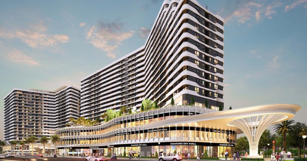 Hạ tầng bứt tốc nâng tầm giá trị của Diamond Sky