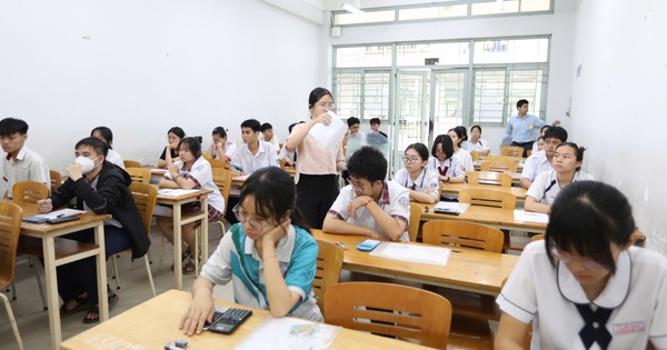 Thí sinh xét tuyển đại học năm 2026 cần làm gì?