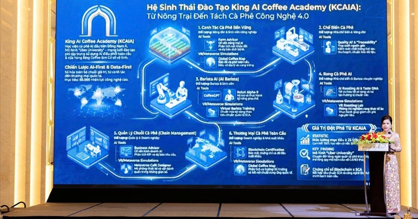 Liên minh Cà phê GCA - Bền vững Việt Nam, thịnh vượng toàn cầu