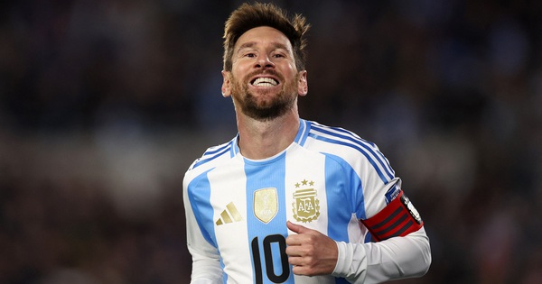 Messi chính thức cùng đội tuyển Argentina tham dự World Cup lần thứ 6: Phá kỷ lục ngoạn mục