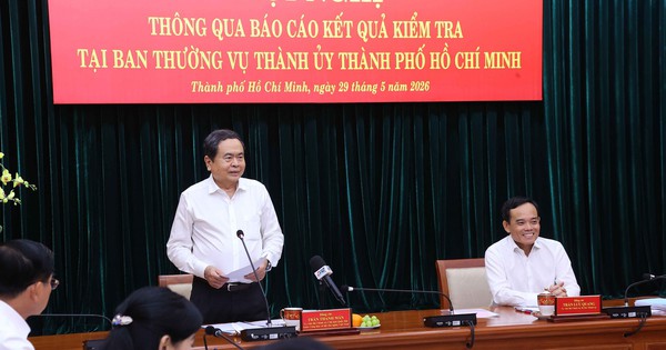 T.Ư tiếp tục tin tưởng giao những việc lớn cho TP.HCM