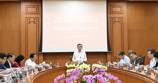 Kiện toàn Ban Chỉ đạo Trung ương về phát triển văn hóa Việt Nam