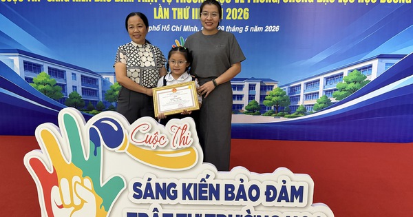 TP.HCM trao giải sáng kiến phòng chống bạo lực học đường