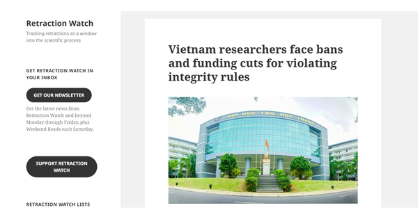 Bộ KH-CN siết chặt liêm chính khoa học: Cấm nghiên cứu vĩnh viễn nếu vi phạm