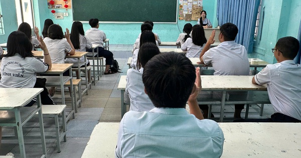 Một trường THPT tại TP.HCM được chọn khảo sát việc dạy giáo dục kinh tế và pháp luật