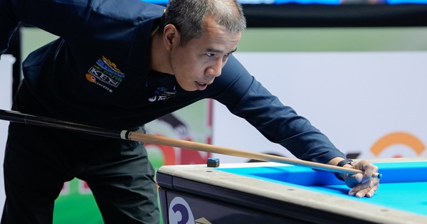 Billiards: Trần Quyết Chiến chinh phục danh hiệu World Cup ở trời Âu