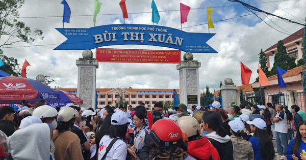 Hơn 41.000 thí sinh Lâm Đồng dự thi tốt nghiệp THPT 2026: Siết chặt khâu đề thi