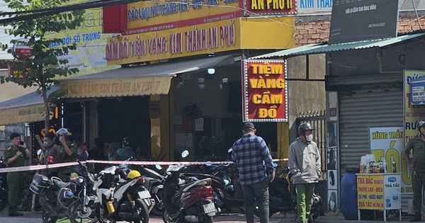 Công an TP.HCM bắt 6 đối tượng cướp tiệm vàng