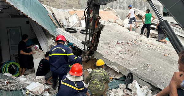 Sập nhà khi sửa chữa, chủ nhà tử vong tại chỗ
