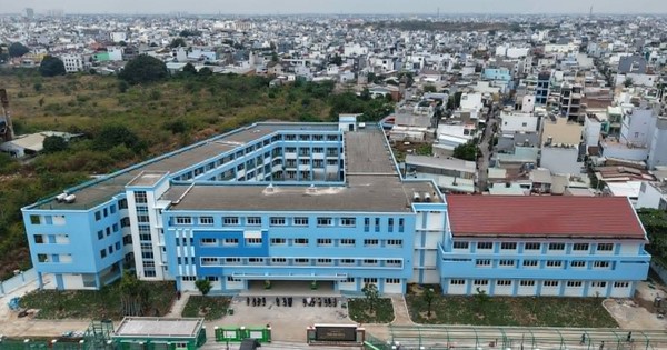 TP.HCM đặt mục tiêu đến năm 2030 đạt 300 phòng học/10.000 dân