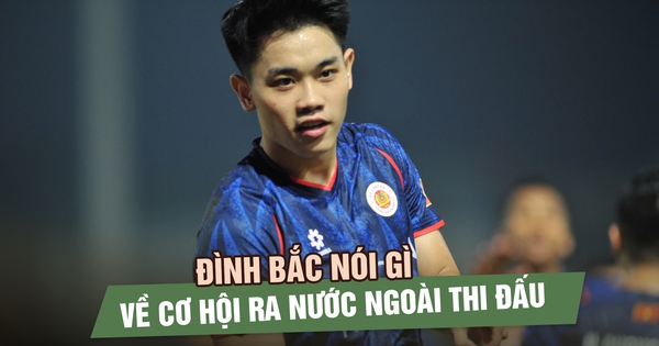 Đình Bắc: ‘Tôi muốn cùng CLB CAHN vô địch hơn là danh hiệu cá nhân’