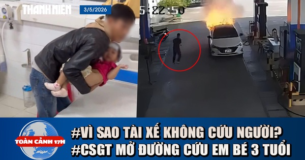 Toàn cảnh 17h: Tài xế khai lý do không cứu 2 nạn nhân vụ cháy xe | CSGT mở đường cứu em bé co giật