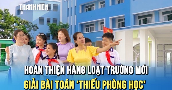 TP.HCM bứt tốc hoàn thiện hàng loạt trường học mới, giải bài toán ‘thiếu phòng học’