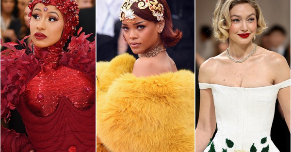 Những bộ cánh kỳ công từng 'càn quét' thảm đỏ Met Gala