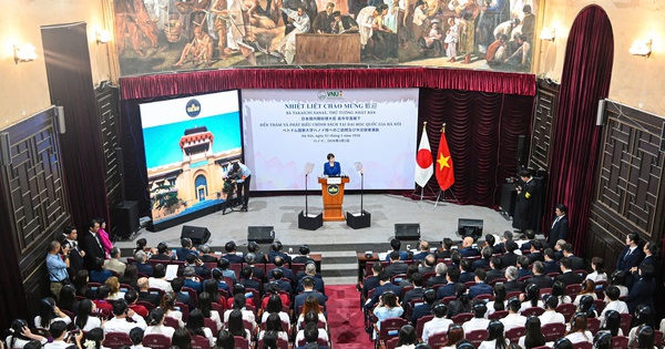 Đại học Việt Nam, nơi Thủ tướng Nhật Bản phát biểu chính sách có gì đặc biệt?
