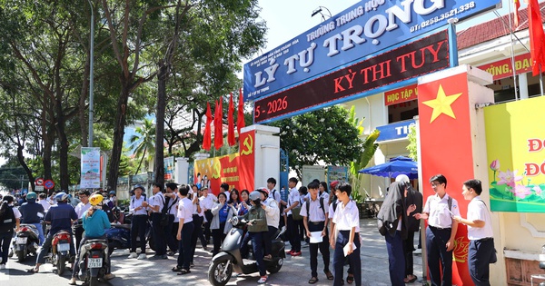 Tuyển sinh lớp 10 tại Khánh Hòa: Nhiều trường có tỷ lệ 'chọi' cao