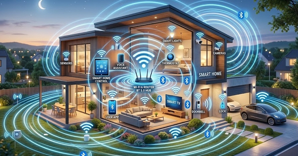 Bluetooth có thể sớm 'giành đất' của Wi-Fi trong ngôi nhà thông minh