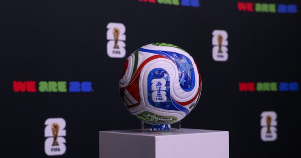 World Cup 2026 sẽ dùng quả bóng thông minh nhất lịch sử FIFA