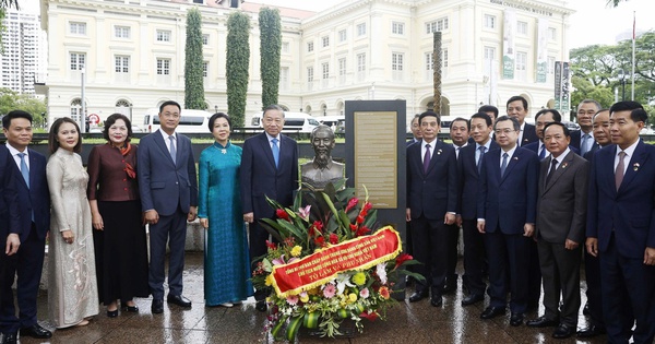 Thúc đẩy hợp tác nghị viện và Đối tác chiến lược toàn diện Việt Nam - Singapore