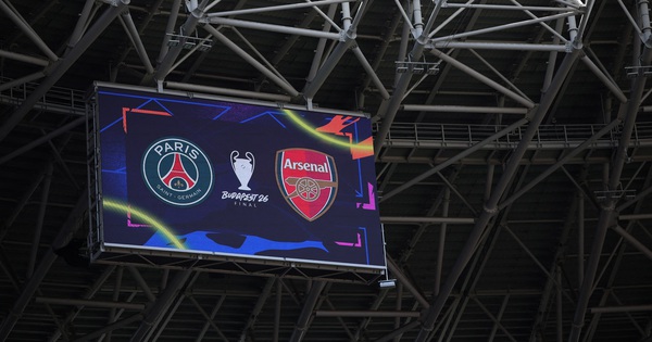 PSG 0-0 Arsenal: Chung kết Champions League quá khó lường