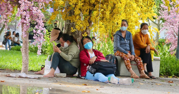 Đưa con đi thi từ 3 giờ sáng, thấp thỏm ngồi chờ suốt nhiều tiếng đồng hồ