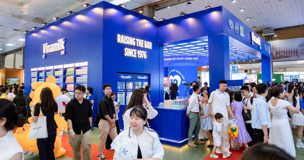 Trải nghiệm đa giác quan giúp gian hàng Vinamilk trở thành tâm điểm triển lãm sữa 2026