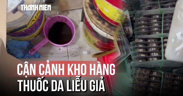 Kinh hoàng đường dây thuốc da liễu giả tại 'Bảo Thanh Đường'