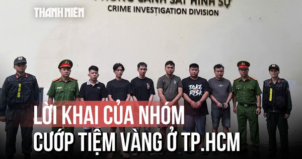 Kế hoạch thoát thân của nhóm 6 người cướp tiệm vàng