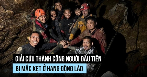 Đưa được người đầu tiên ra, tìm cách cứu nhóm còn lại trong hang động Lào