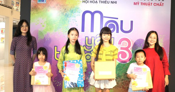 Ngộ nghĩnh trẻ thơ trong sắc màu yêu thương